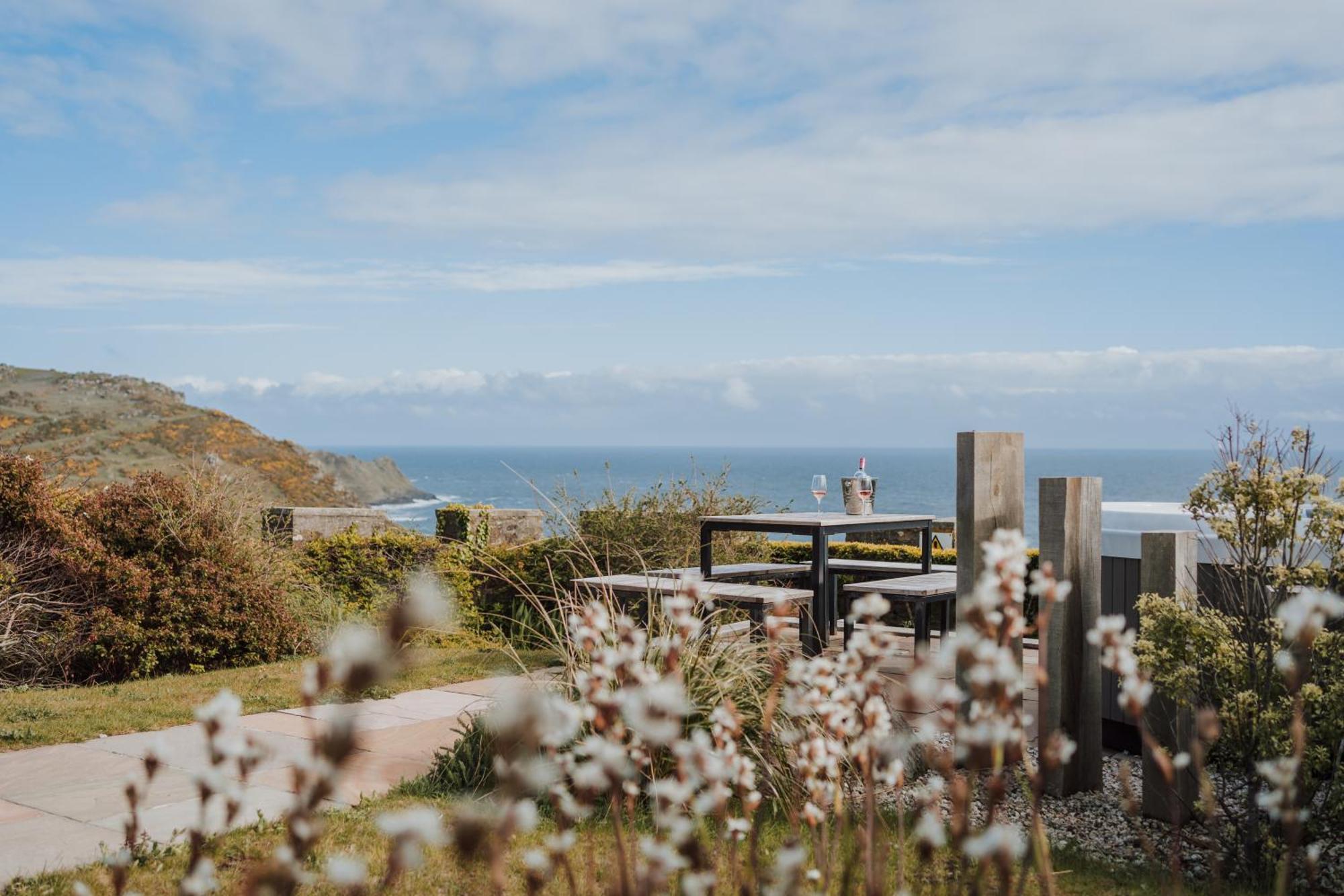 Gara Rock Hotell Salcombe Eksteriør bilde
