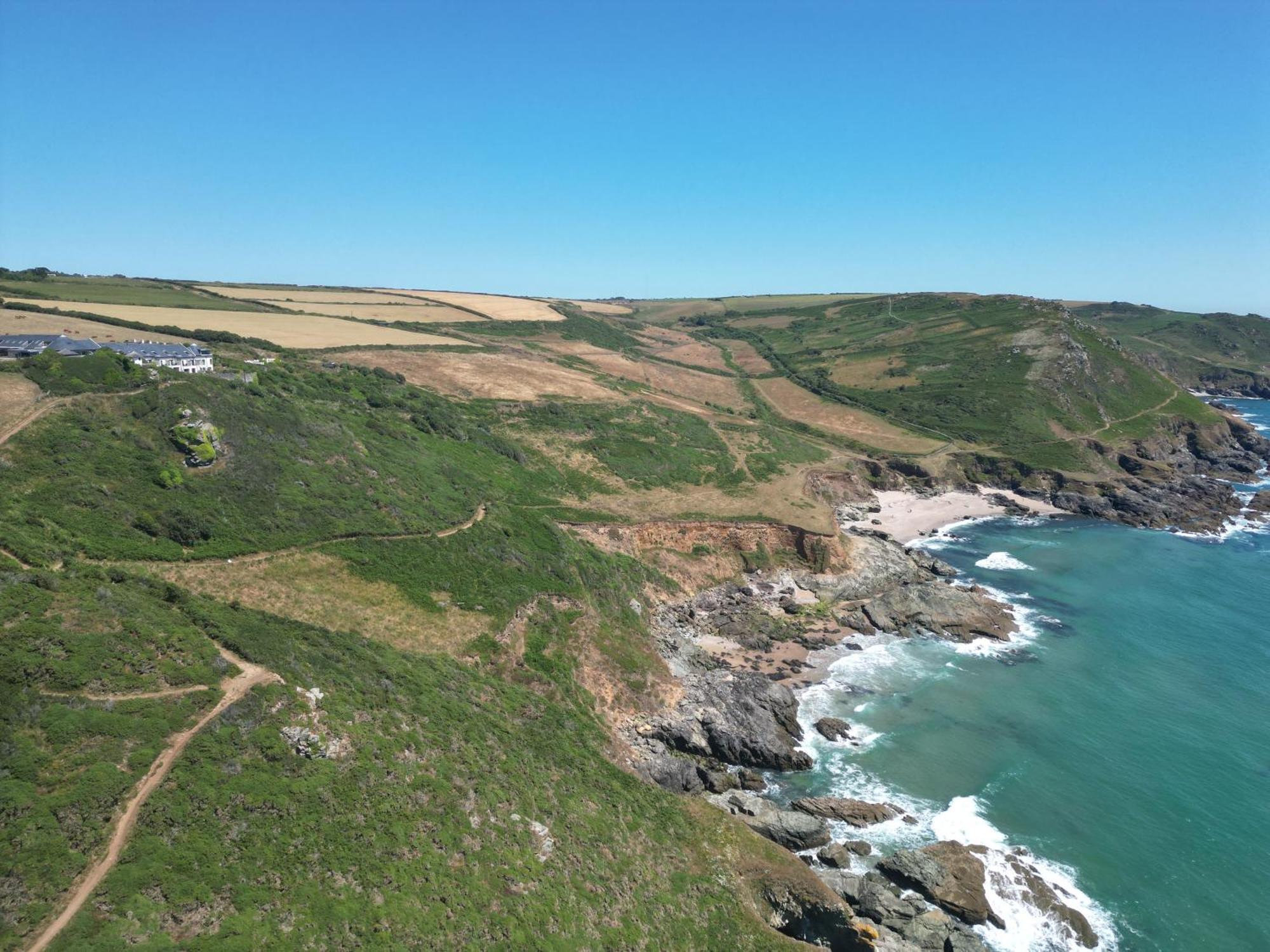Gara Rock Hotell Salcombe Eksteriør bilde