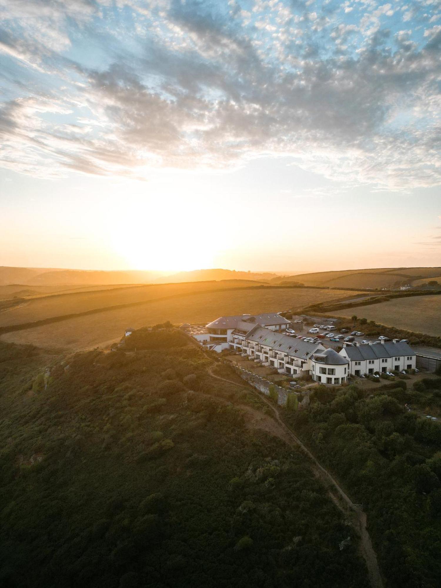 Gara Rock Hotell Salcombe Eksteriør bilde