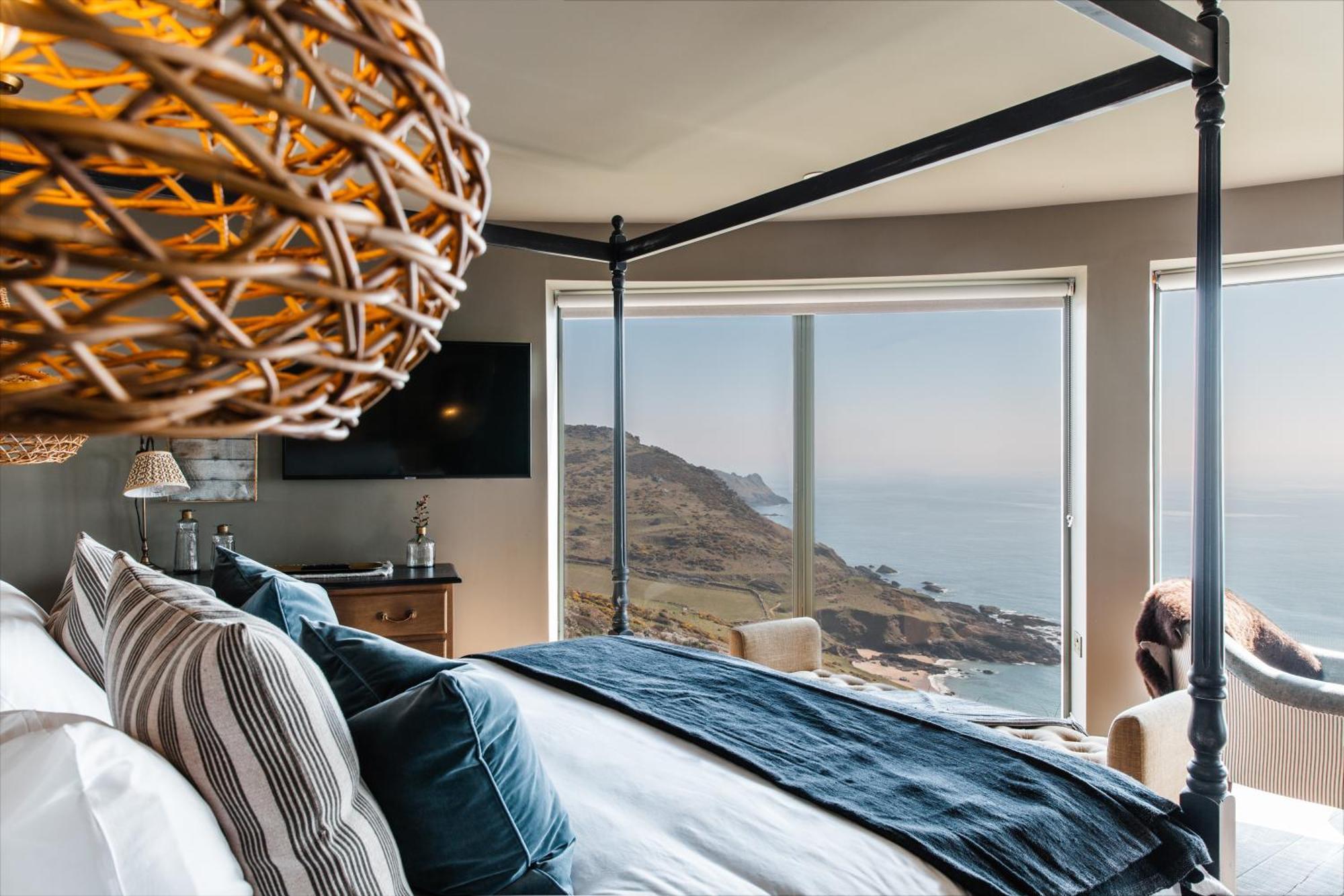 Gara Rock Hotell Salcombe Eksteriør bilde