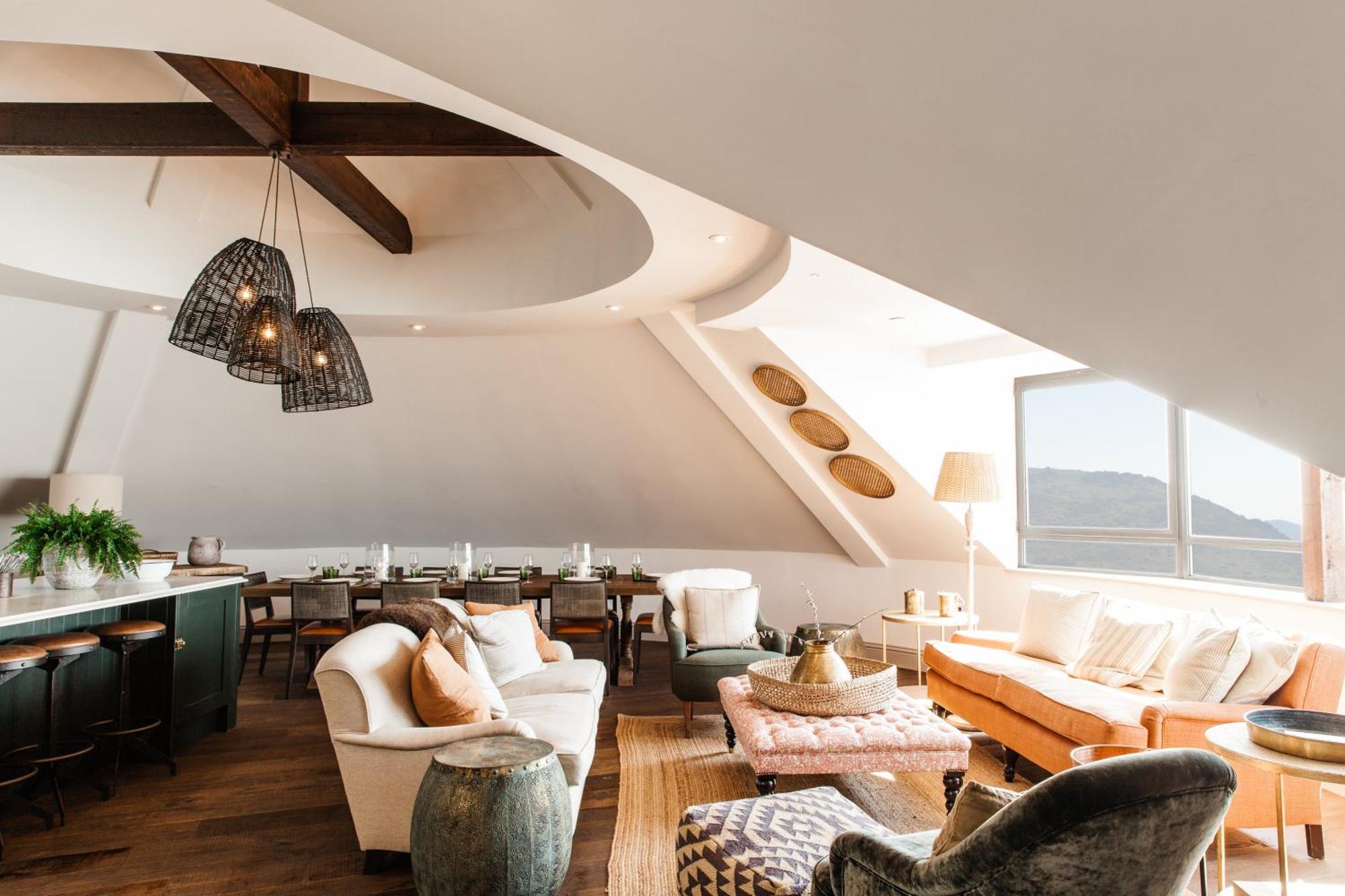 Gara Rock Hotell Salcombe Eksteriør bilde