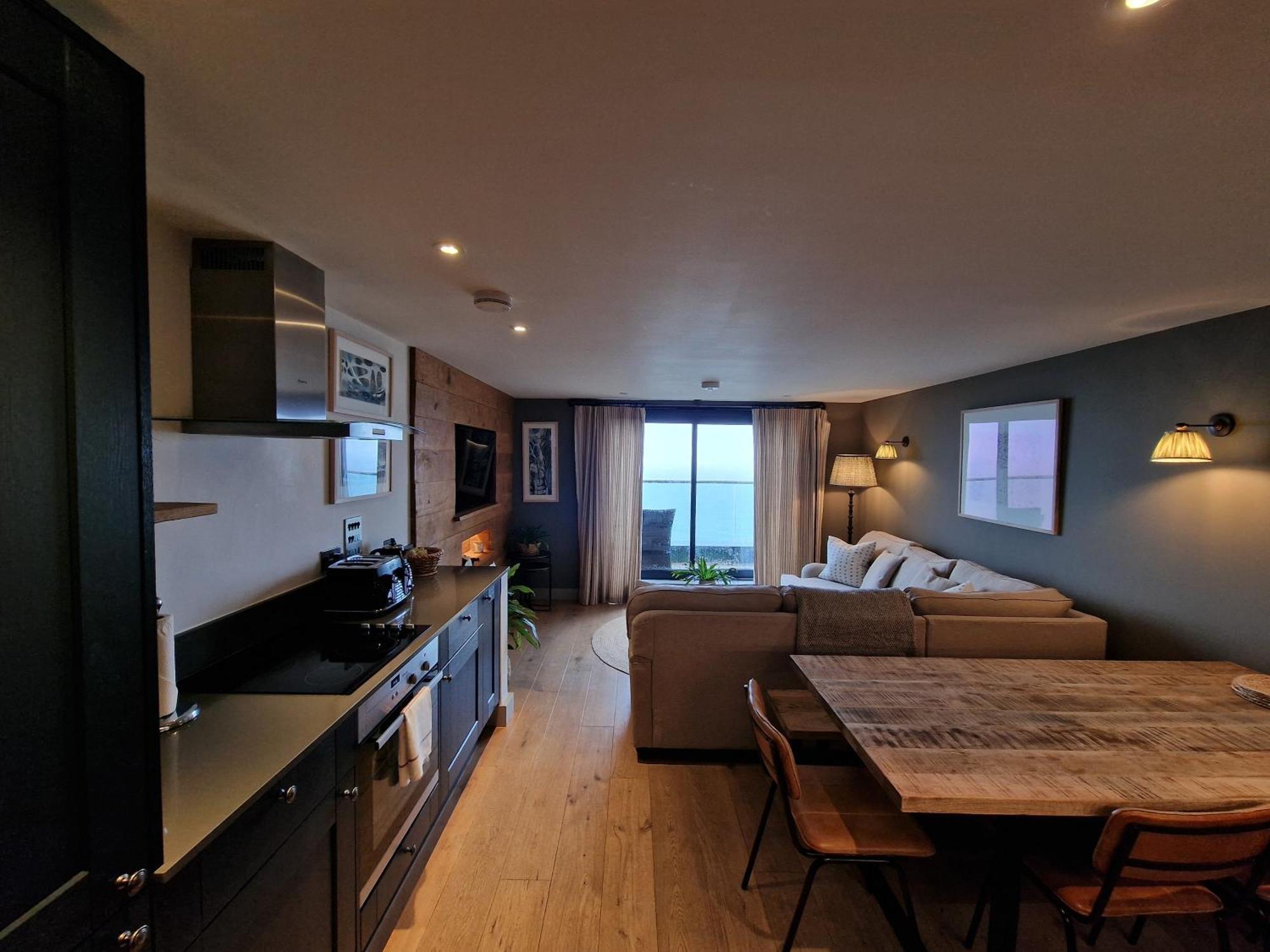 Gara Rock Hotell Salcombe Eksteriør bilde