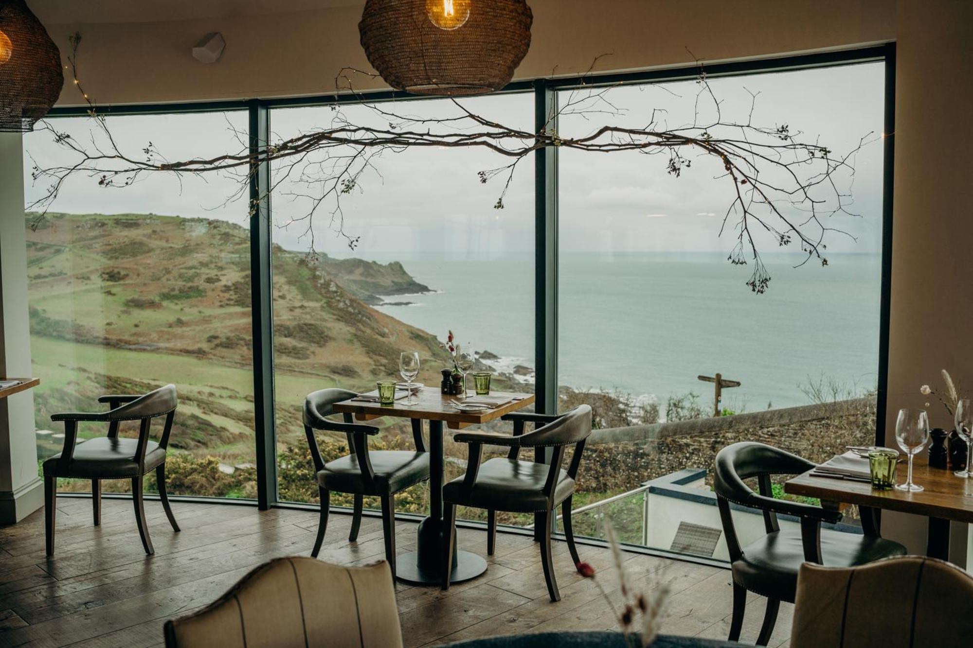 Gara Rock Hotell Salcombe Eksteriør bilde