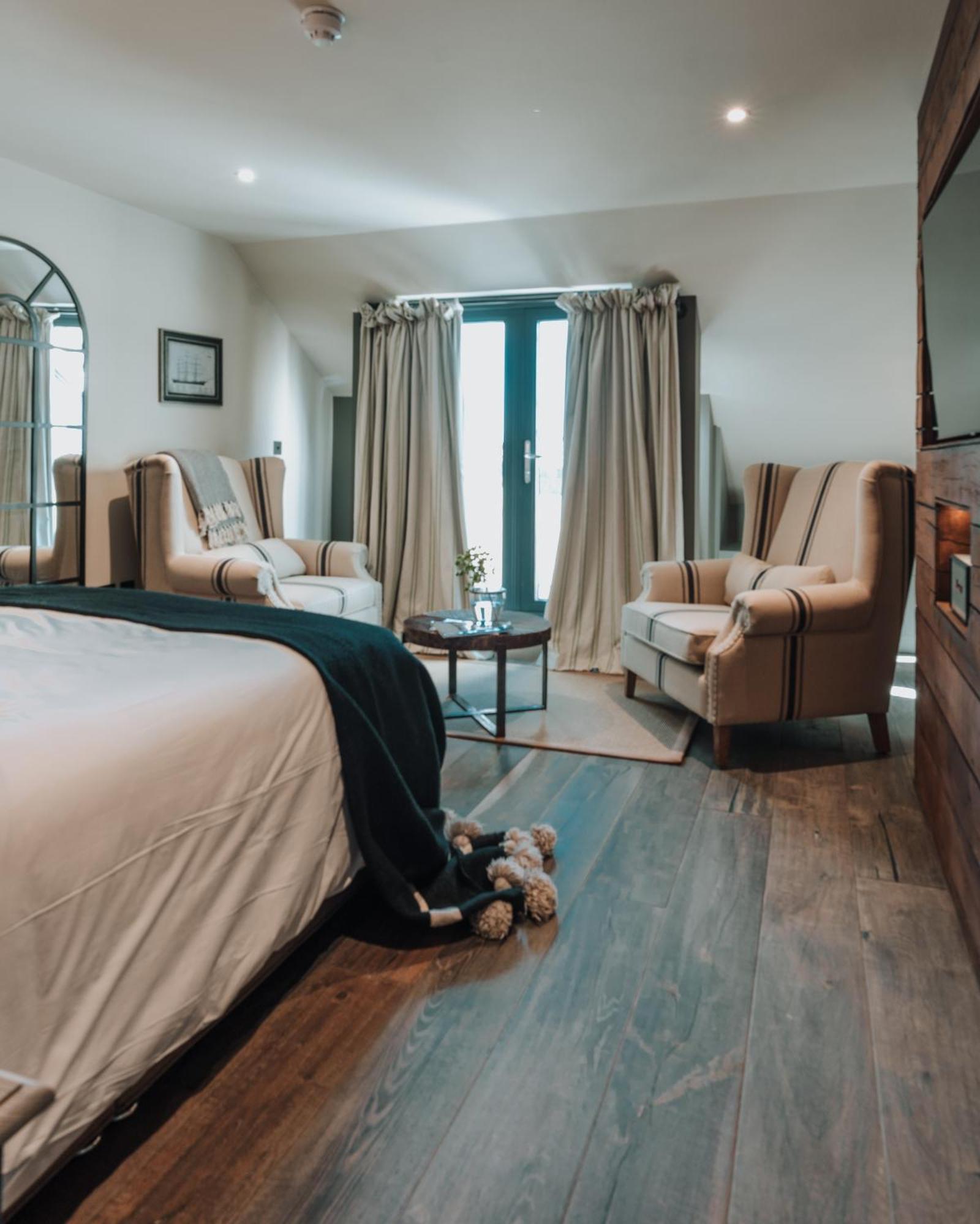 Gara Rock Hotell Salcombe Eksteriør bilde