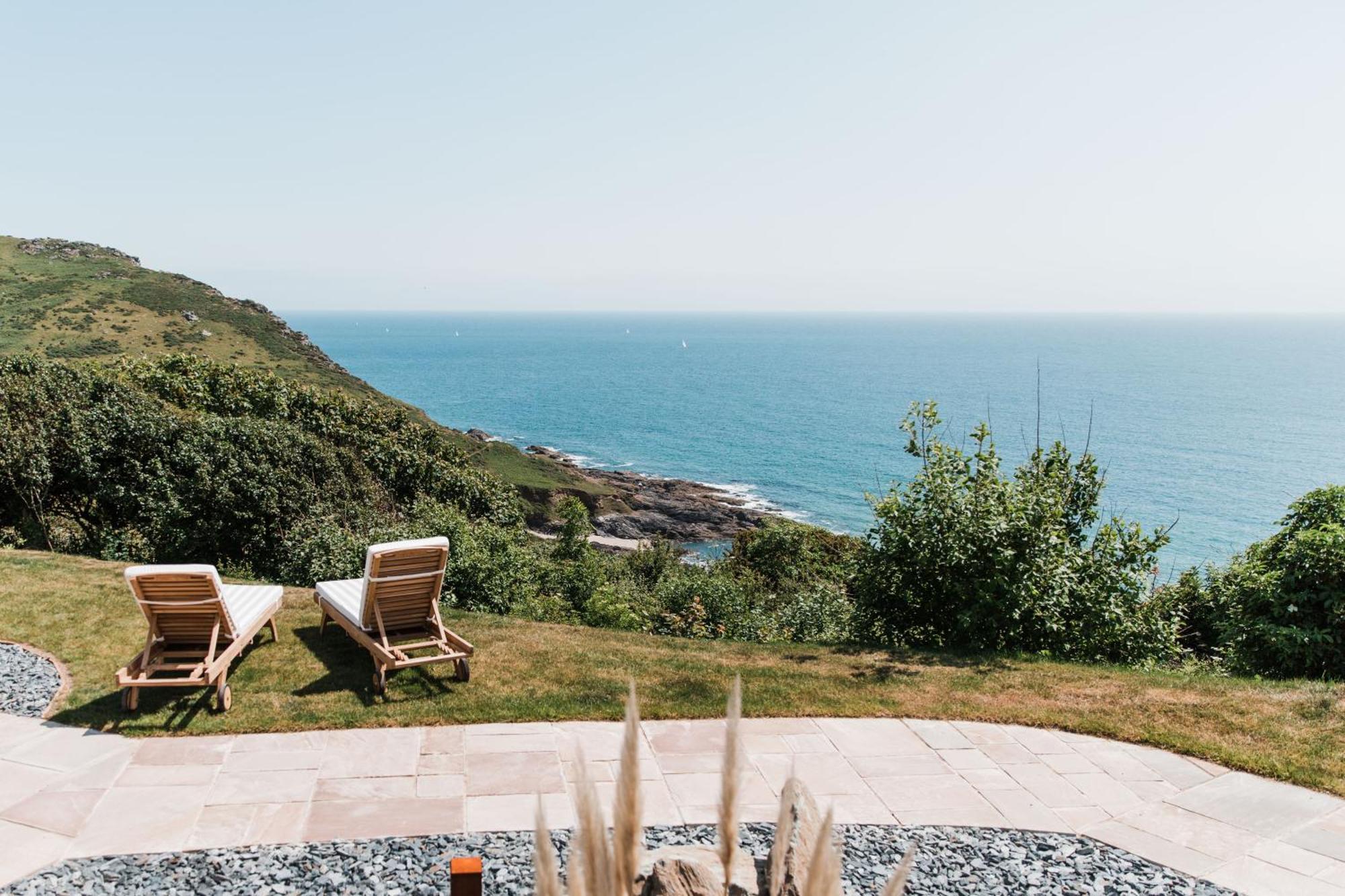 Gara Rock Hotell Salcombe Eksteriør bilde