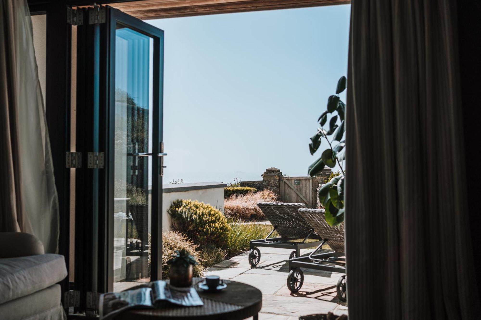 Gara Rock Hotell Salcombe Eksteriør bilde