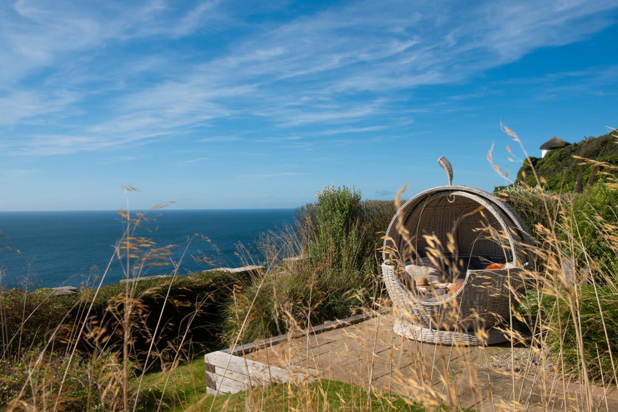Gara Rock Hotell Salcombe Eksteriør bilde