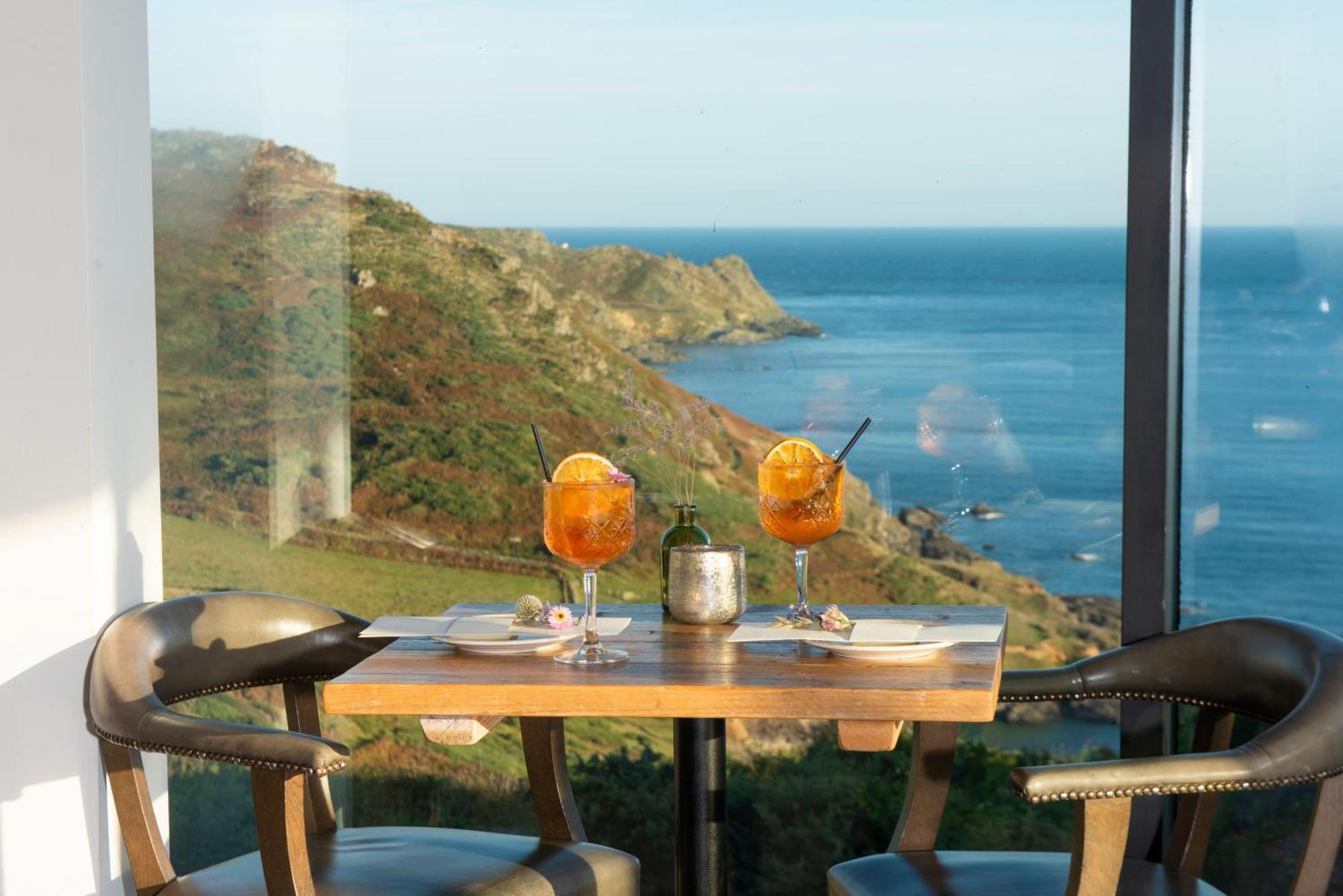 Gara Rock Hotell Salcombe Eksteriør bilde